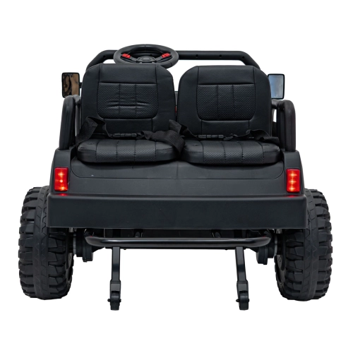 Autko dla dzieci Buggy 4-osobowy Champion Biały XMX-650C.BIA